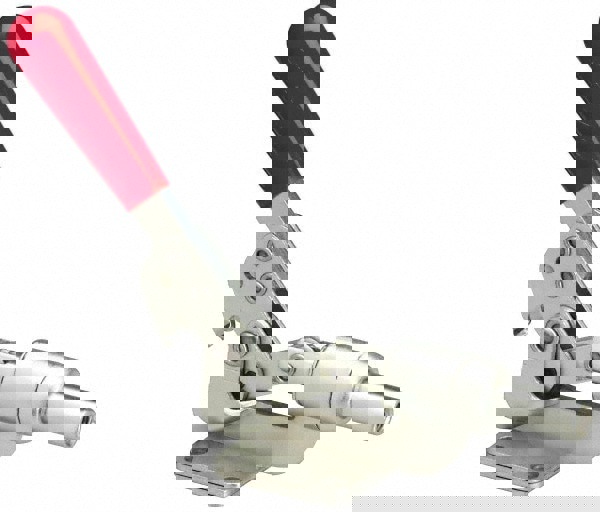 Standard Straight Line Action Clamp: 600 lb Load Capacity, 1.11